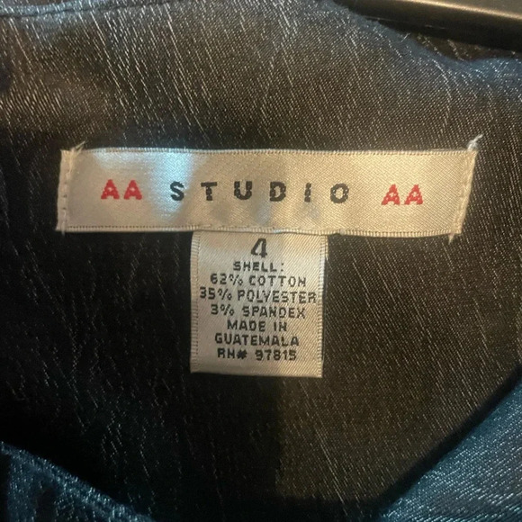 AA Studio Charcoal Sleeveless Dress Size 4
Excellent Condition - Picture 5 of 6